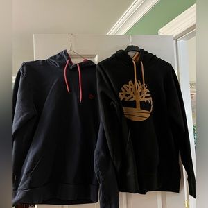 2 timberland hoodie unisex